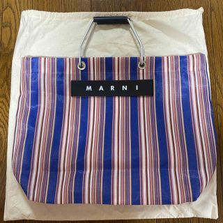 マルニ(Marni)のMARNI マルニ　トートバッグ　フラワーカフェ(トートバッグ)