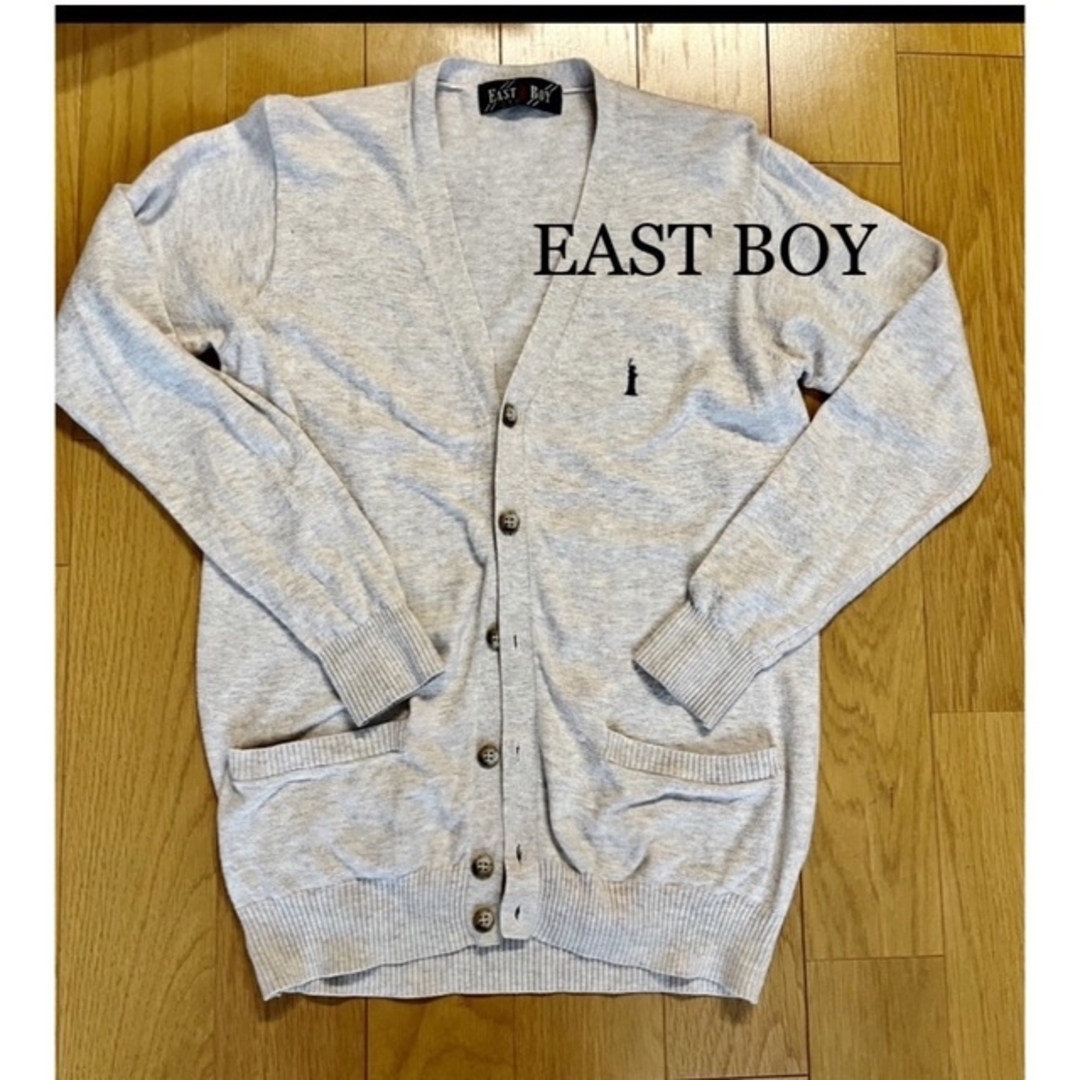 EASTBOY(イーストボーイ)のイーストボーイ　スクールカーディガン レディースのトップス(カーディガン)の商品写真