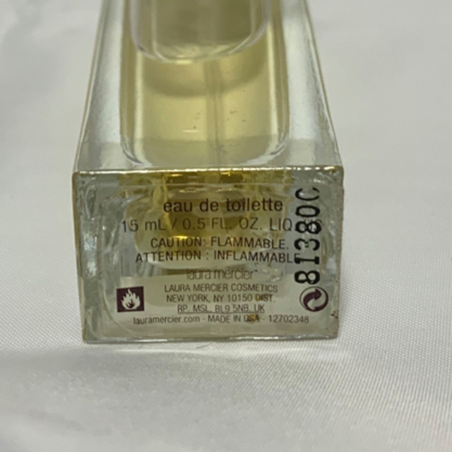 laura mercier(ローラメルシエ)のローラメルシエAMBRE VANILLE 14ml コスメ/美容の香水(香水(女性用))の商品写真
