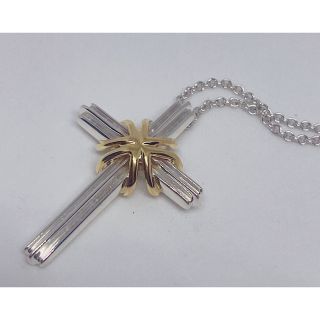 ティファニー クロスネックレス ネックレス(ゴールド/金色系)の通販 ティファニー クロスネックレス ネックレス(ゴールド/金色系)の通販