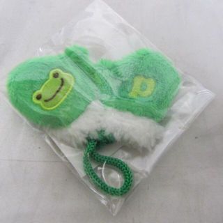 かえるのピクルス ビーンドール用ミトン 販促品 ノベルティ 非売品 新品(キャラクターグッズ)