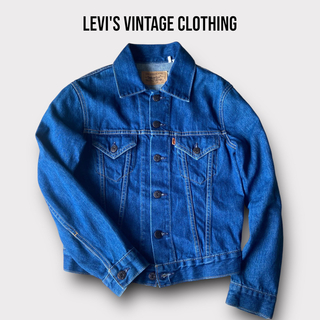 リーバイス(Levi's)のLEVIS VINTAGE CLOTHING 3rdタイプ デニムジャケット(Gジャン/デニムジャケット)