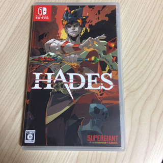 HADES 　ハデス　Switch(家庭用ゲームソフト)
