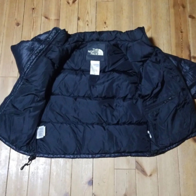 THE NORTH FACE(ザノースフェイス)のTHE NORTH FACE ダウンジャケット　処分価格 キッズ/ベビー/マタニティのキッズ服女の子用(90cm~)(ジャケット/上着)の商品写真