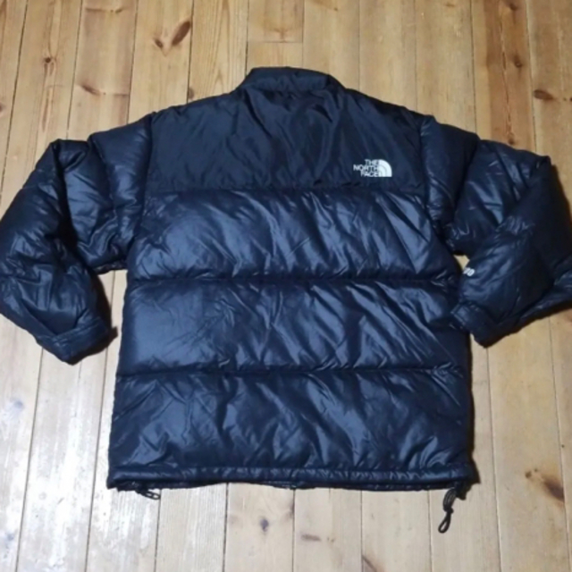 THE NORTH FACE(ザノースフェイス)のTHE NORTH FACE ダウンジャケット　処分価格 キッズ/ベビー/マタニティのキッズ服女の子用(90cm~)(ジャケット/上着)の商品写真