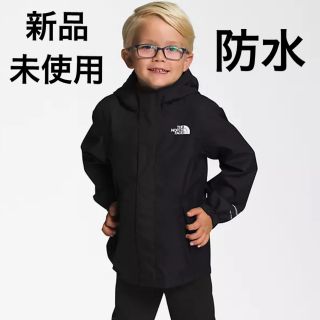 ザノースフェイス(THE NORTH FACE)の【新品・未使用】ノースフェイス　キッズ　レインジャケット(ジャケット/上着)