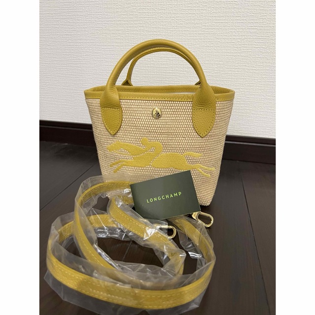 ル・プリアージュ サントロペ かごバッグ LONGCHAMP ロンシャン 新品