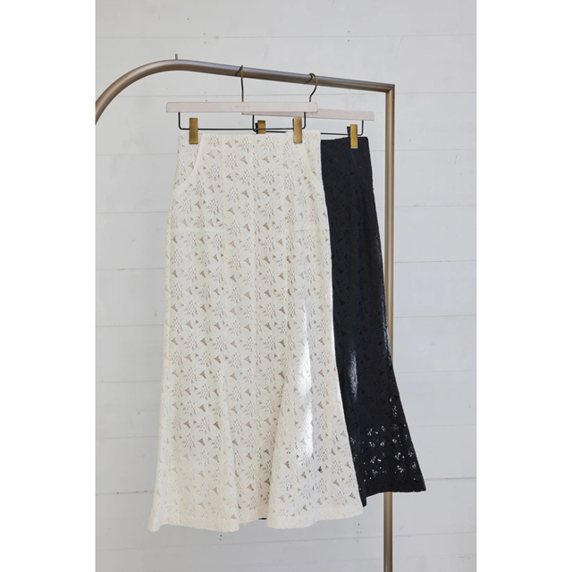 ★新品★ ハーリップトゥ　Lace Mermaid Long Skirt