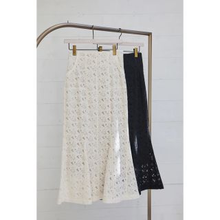 ハーリップトゥ(Her lip to)のherlipto  Floral Lace Mermaid Skirt(ロングスカート)