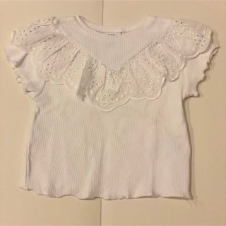 ザラキッズ(ZARA KIDS)のZARAKIDS フリルトップス(シャツ/カットソー)