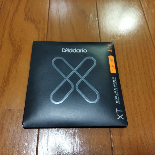 ダダリオ d'addario xt10-46 エレキギター弦 楽器のギター(弦)の商品写真