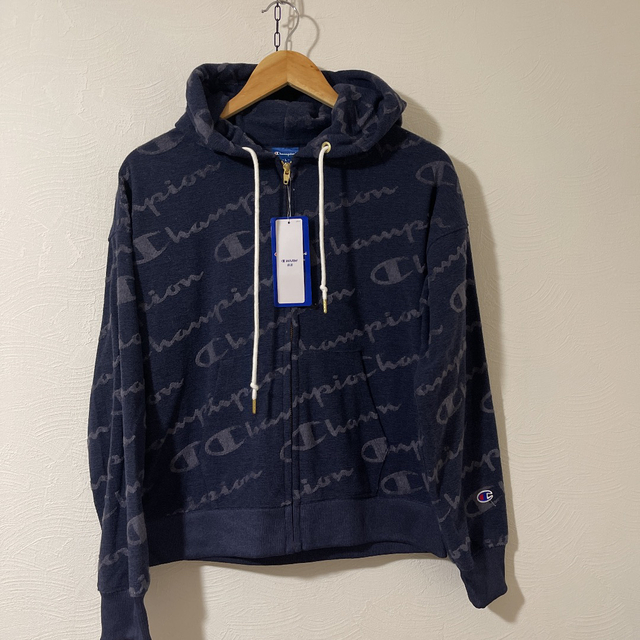 Champion(チャンピオン)の新品L  チャンピオン Champion  ZIP HOODED JACKET スポーツ/アウトドアのゴルフ(ウエア)の商品写真