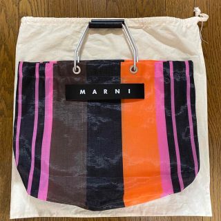 マルニ(Marni)のMARNI マルニ　トートバッグ　フラワーカフェ(トートバッグ)