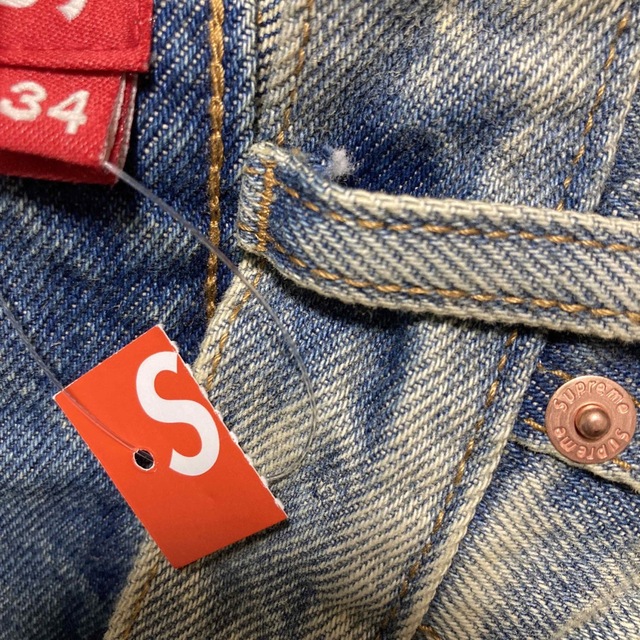 supreme baggy jean Dirty Indigo 34 堅実な究極の www.skytrac.ca