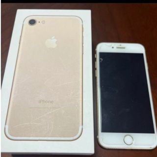 iPhone 7 Gold 128 GB docomo(スマートフォン本体)