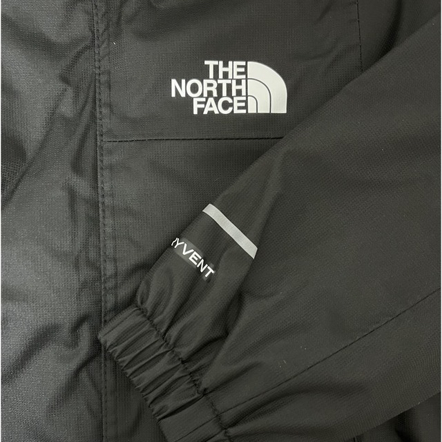 THE NORTH FACE(ザノースフェイス)の【新品・未使用】ノースフェイス　キッズ　レインジャケット キッズ/ベビー/マタニティのキッズ服男の子用(90cm~)(ジャケット/上着)の商品写真