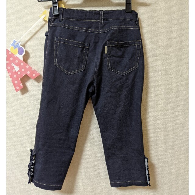 TOCCA(トッカ)のTOCCA 七分丈　パンツ　120cm キッズ/ベビー/マタニティのキッズ服女の子用(90cm~)(パンツ/スパッツ)の商品写真