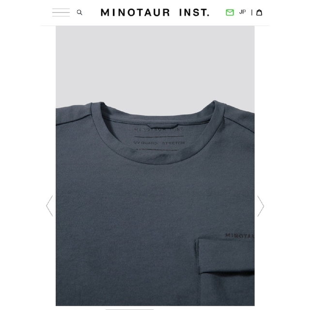 MINOTAUR - MINOTAUR INST. CREW SHIRTS LARGEの通販 by Joe's shop