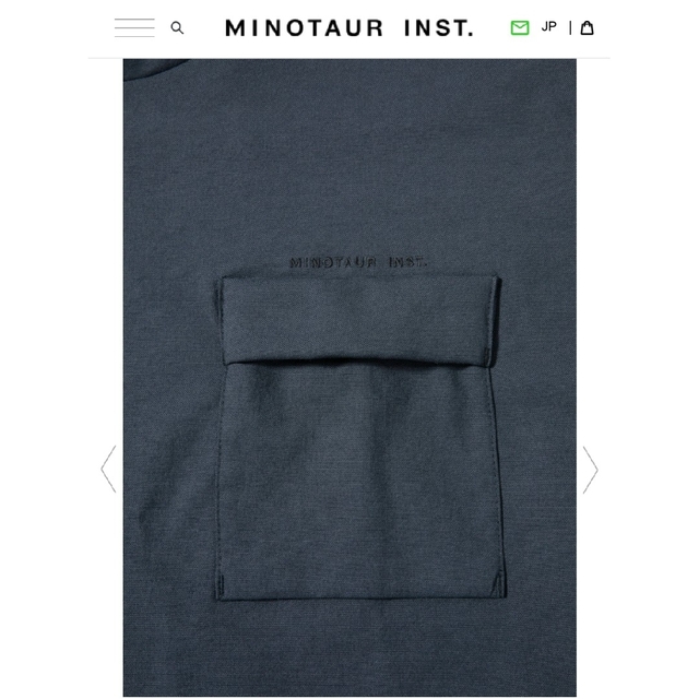 MINOTAUR - MINOTAUR INST. CREW SHIRTS LARGEの通販 by Joe's shop