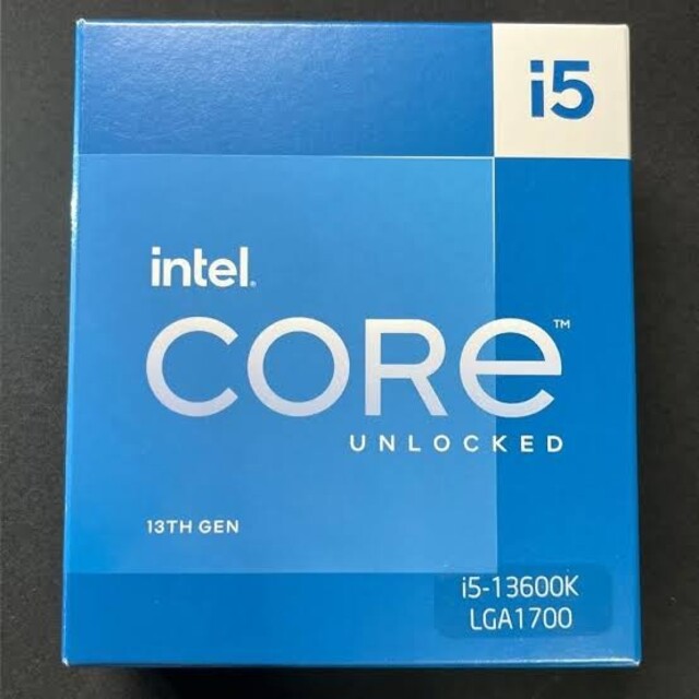 Core i5 13600K35GHzソケット形状