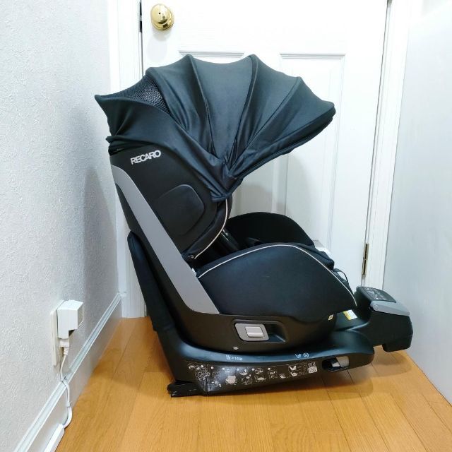 良品】送料無料 RECARO ZERO.1 ブラック ISOFIX | cprc.org.au