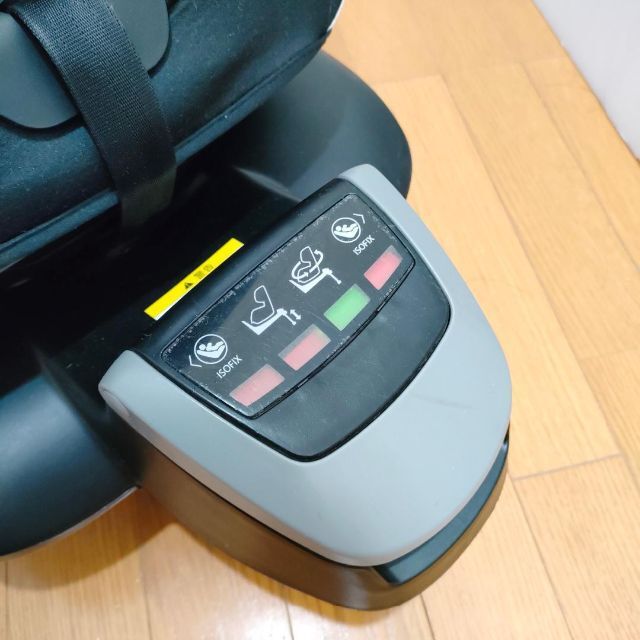 上品なスタイル 送料無料 RECARO ZERO.1 ブラック ISOFIX agapeeurope.org