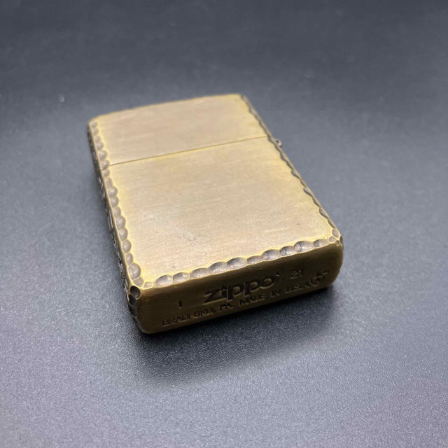 即決 ZIPPO ジッポー ARMOR I 21