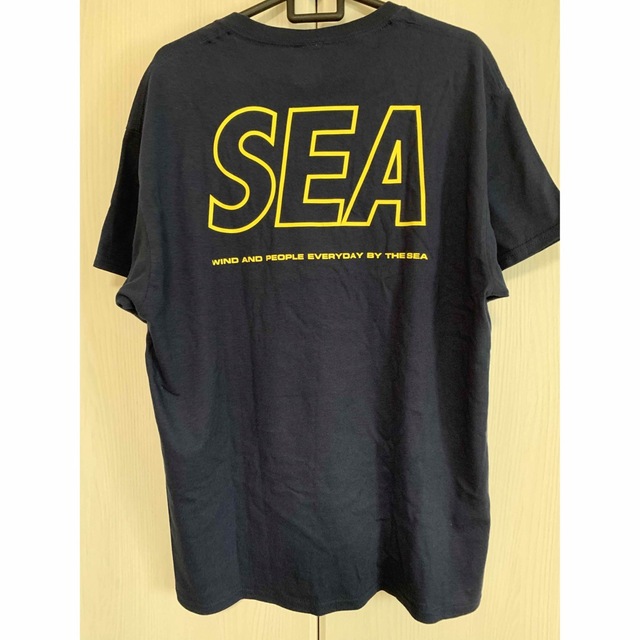 WIND AND SEA(ウィンダンシー)のWIND AND SEA Tシャツ　L メンズのトップス(Tシャツ/カットソー(七分/長袖))の商品写真