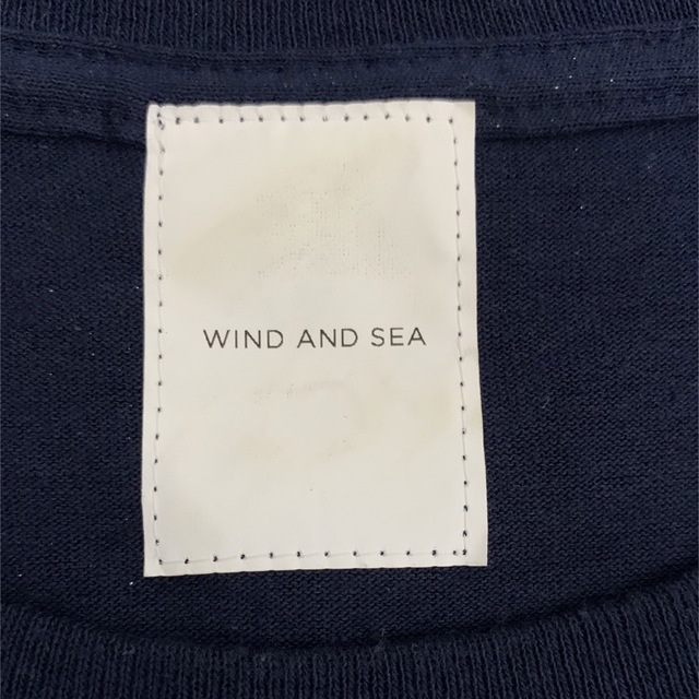 WIND AND SEA(ウィンダンシー)のWIND AND SEA Tシャツ　L メンズのトップス(Tシャツ/カットソー(七分/長袖))の商品写真