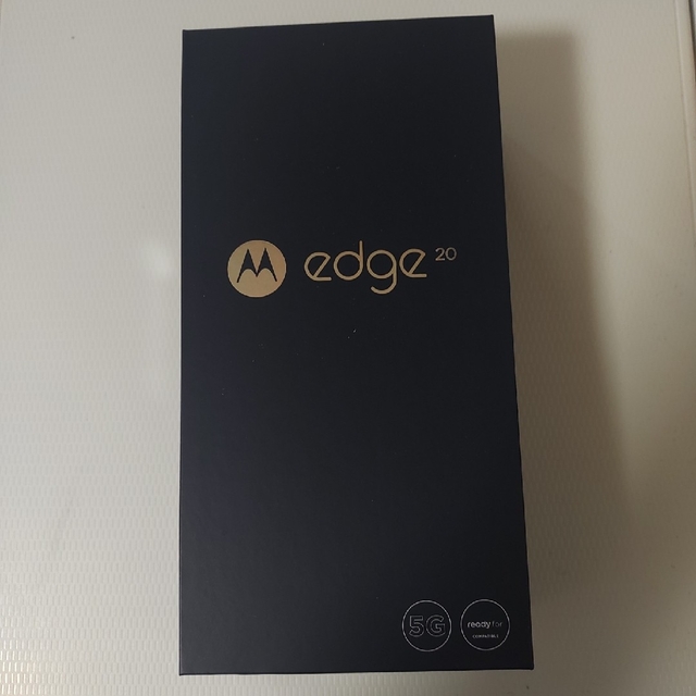 Motorola モトローラ edge20 フロストオニキス SIMフリー