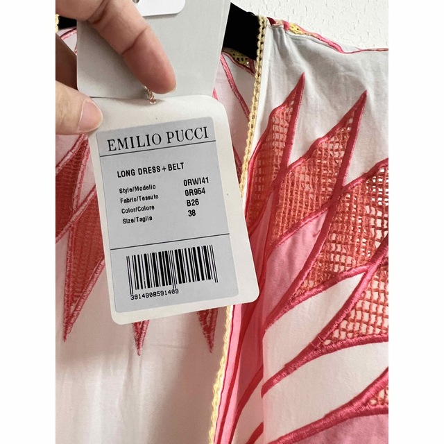 セール】 EMILIO 正規品❗️新品❗️エミリオプッチロングワンピース