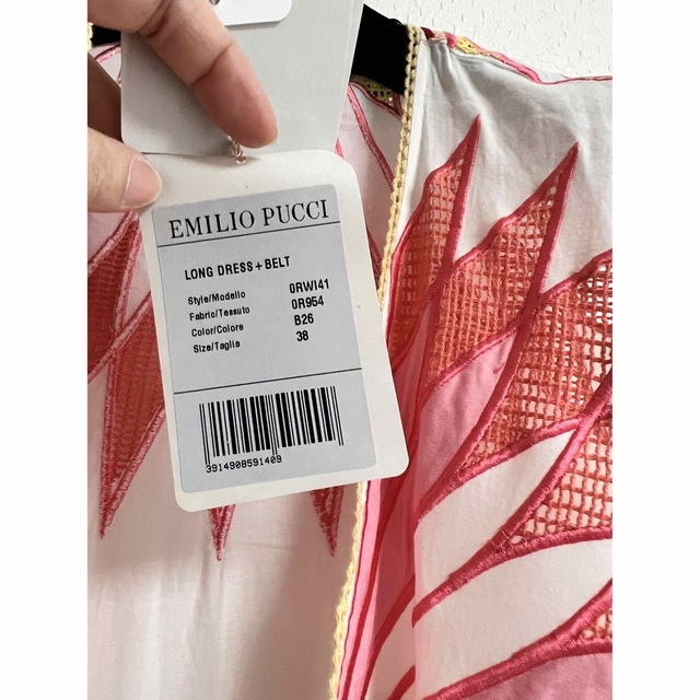 EMILIO PUCCI(エミリオプッチ)の正規品❗️新品❗️エミリオプッチロングワンピース❣️ レディースのワンピース(ロングワンピース/マキシワンピース)の商品写真