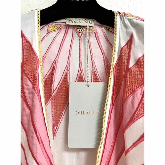 EMILIO PUCCI(エミリオプッチ)の正規品❗️新品❗️エミリオプッチロングワンピース❣️ レディースのワンピース(ロングワンピース/マキシワンピース)の商品写真