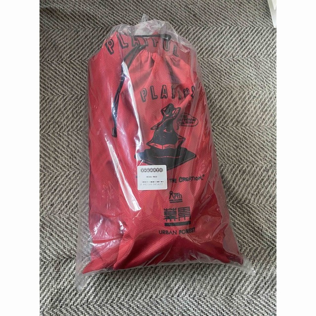新品』The Arth 幕男 赤 新品』The Arth 幕男 赤