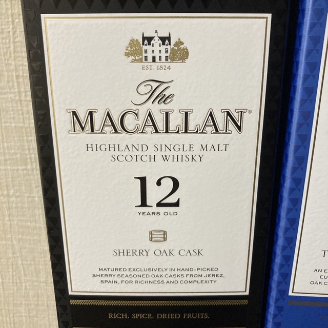 MACALLAN☆マッカラン12年☆シェリー☆トリプル☆ダブルカスク MACALLAN☆マッカラン12年☆シェリー☆トリプル☆ダブルカスク