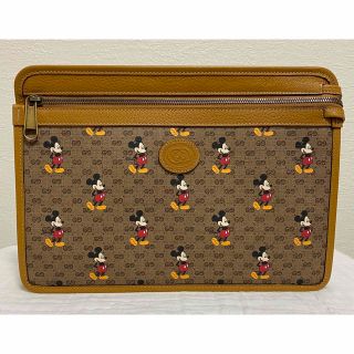 グッチ(Gucci)の未使用 GUCCI 602552 GGスプリーム DISNEY(クラッチバッグ)