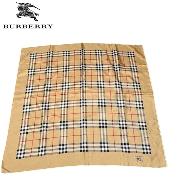 BURBERRY(バーバリー)のBurberry's オールドシルクスカーフ レディースのファッション小物(バンダナ/スカーフ)の商品写真