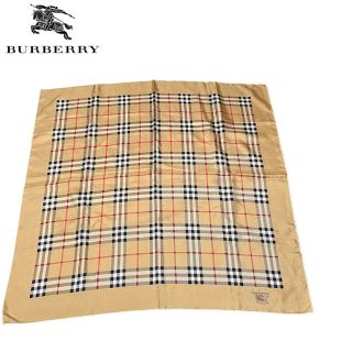 バーバリー(BURBERRY)のBurberry's オールドシルクスカーフ(バンダナ/スカーフ)