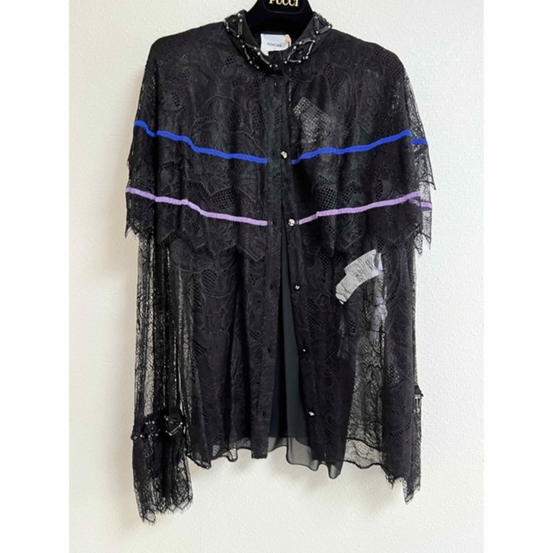 EMILIO PUCCI(エミリオプッチ)の正規品❗️新品❗️エミリオプッチ　おしゃれシャツ❣️ レディースのトップス(シャツ/ブラウス(長袖/七分))の商品写真