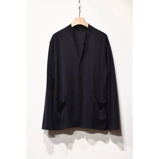 コモリ(COMOLI)のCOMOLI 23SS カシミヤシルクセットアップ ネイビー サイズ3 新品(セットアップ)