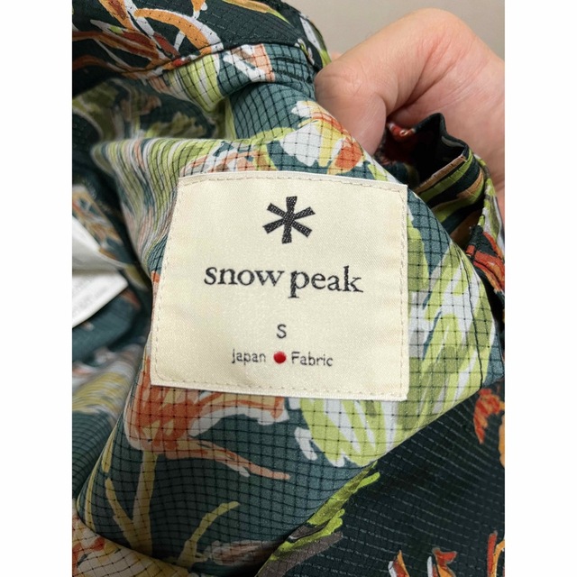 新品未使用品　snow peak アロハシャツ Sサイズ  2枚セット