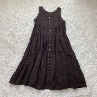 ビタミンカラーのハーモニー 美品✨ネストローブ ロングワンピース 春