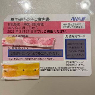 エーエヌエー(ゼンニッポンクウユ)(ANA(全日本空輸))のANA株主優待券(その他)