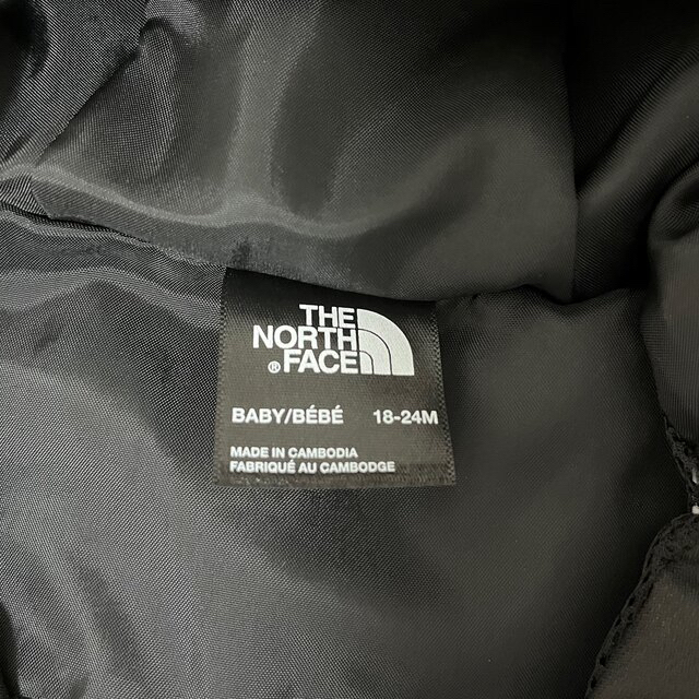 THE NORTH FACE(ザノースフェイス)の【新品・未使用】ノースフェイス　ベビー　ジャケット キッズ/ベビー/マタニティのベビー服(~85cm)(ジャケット/コート)の商品写真
