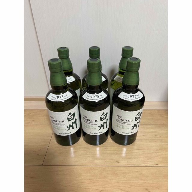 サントリー - サントリーウイスキー白州   6本セット