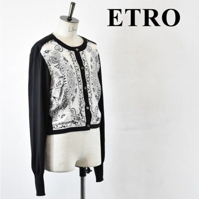 SL AK0023 ETRO エトロ レディース ニット セーター カーディガン