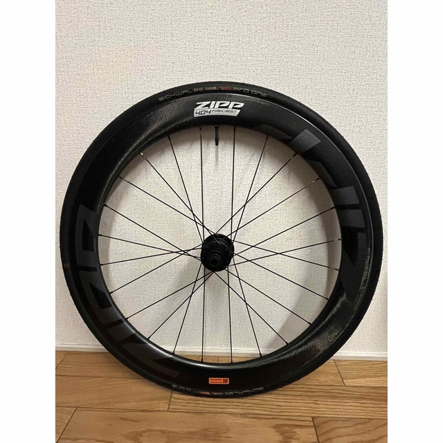 ZIPP - 【msk様専用】ZIPP 404 Firecrest Disc タイヤ付 XDRの通販 by