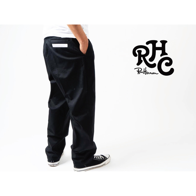 RHC & THE HEARTBREAKERS × DICKIES 10Lパンツカラーダークネイビー