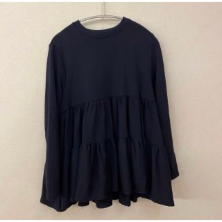Drawer - yori ミニ裏毛ティアードカットソーの通販 by lala's shop