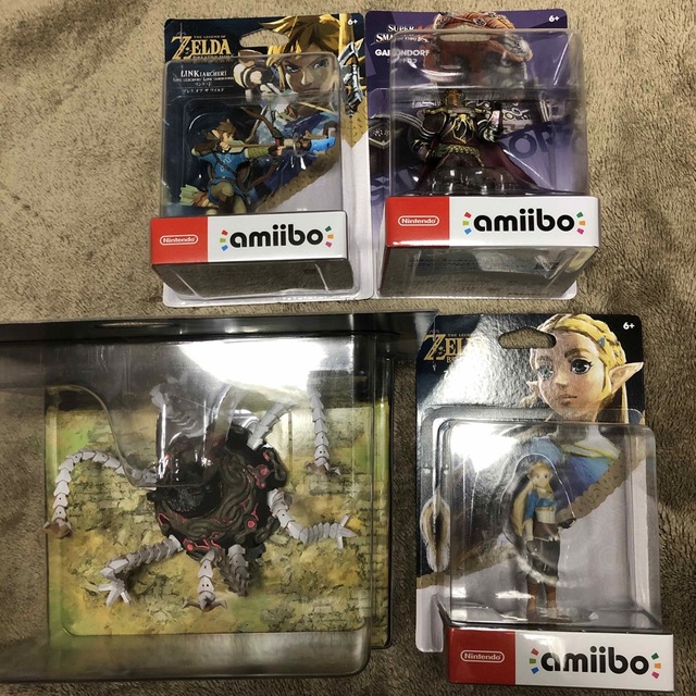 ゲームキャラクター Nintendo Switch - amiibo